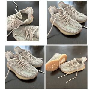 Adidas YEEZY toddler size 10k original